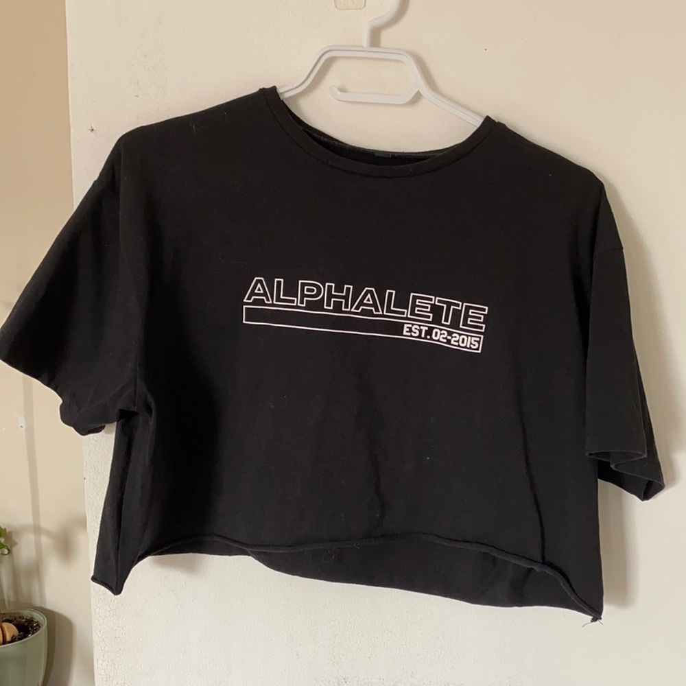 Alphalete Crop Shirt